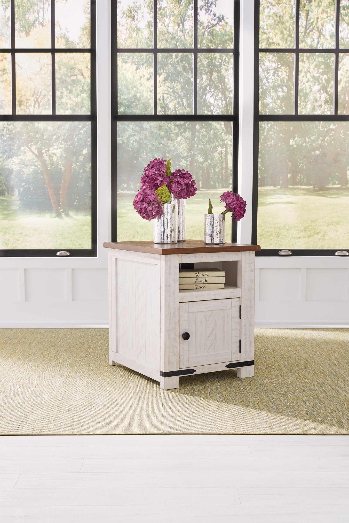 Ensemble de 2 tables d'appoint Wystfield
