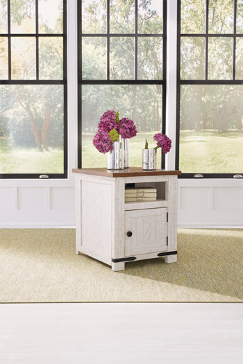 Ensemble de 2 tables d'appoint Wystfield
