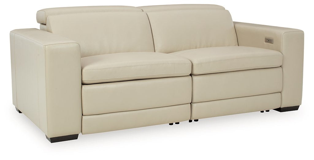 Causeuse inclinable électrique Texline 3 pièces