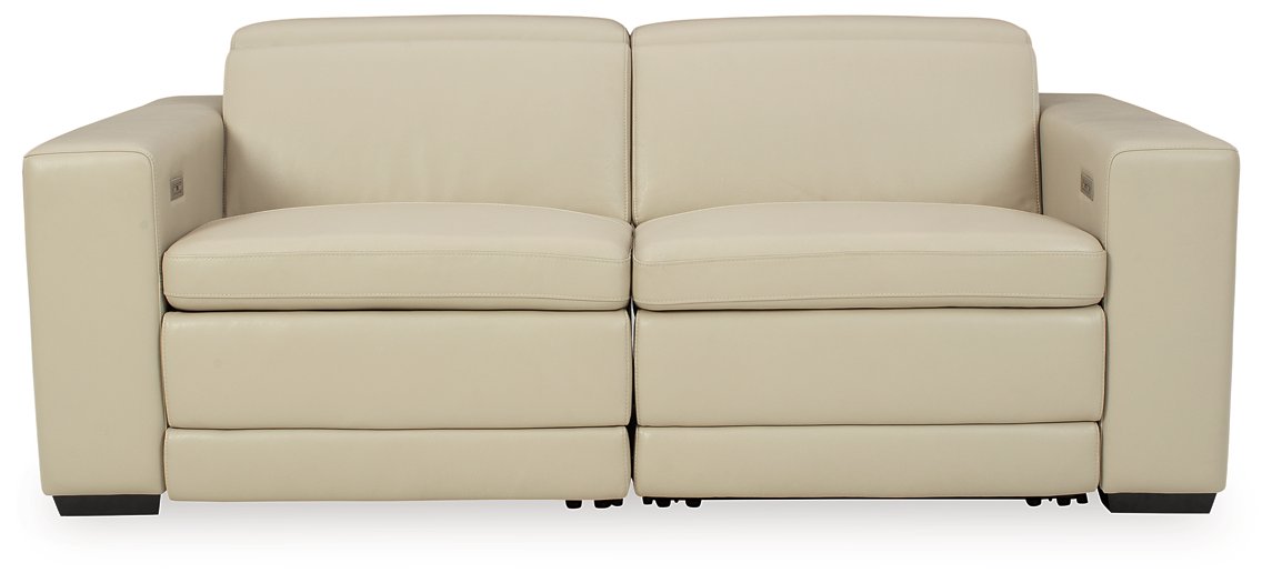 Causeuse inclinable électrique Texline 3 pièces