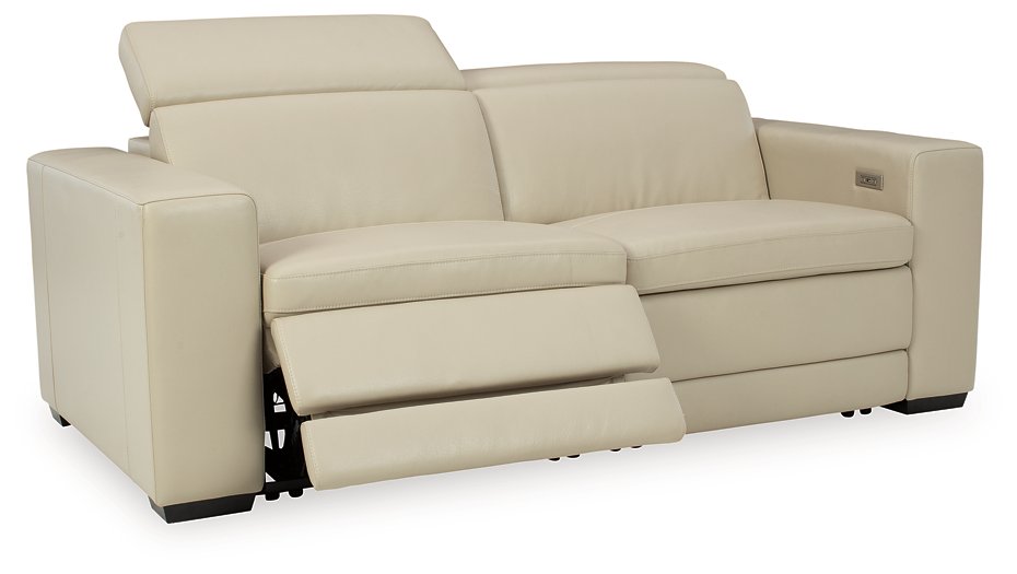 Causeuse inclinable électrique Texline 3 pièces