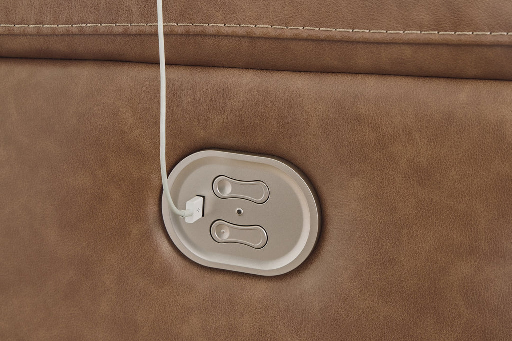 Causeuse inclinable électrique Trasimeno avec console